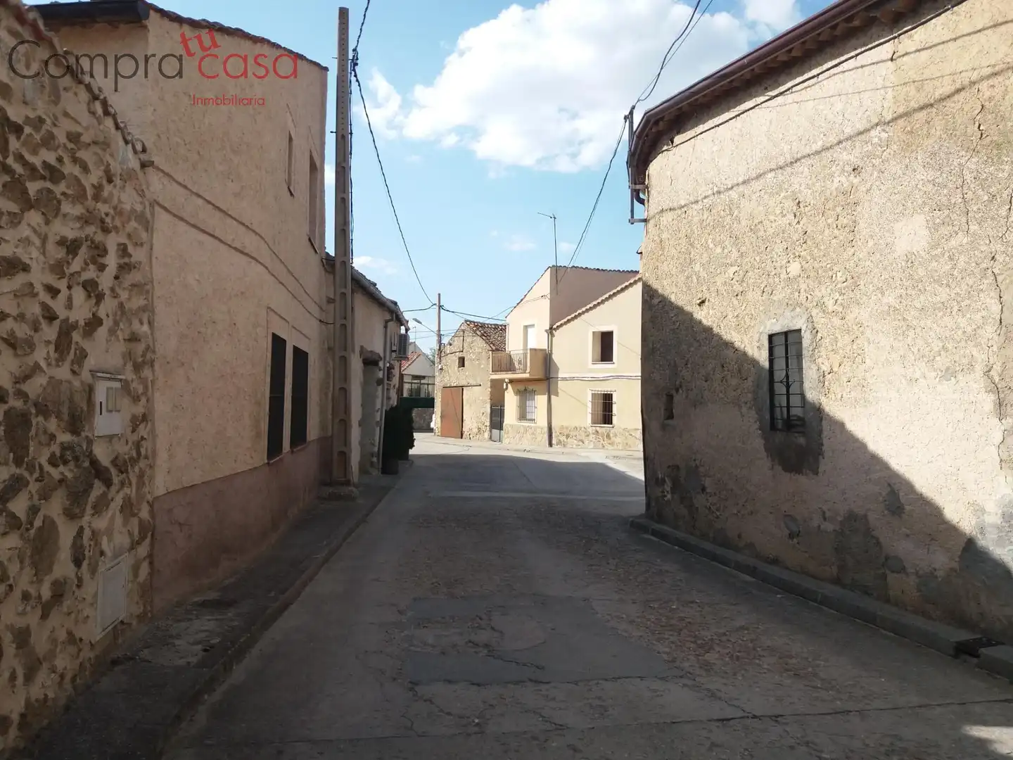 Exterior view of Country homes for sale in Basardilla  with Heating and Storage room