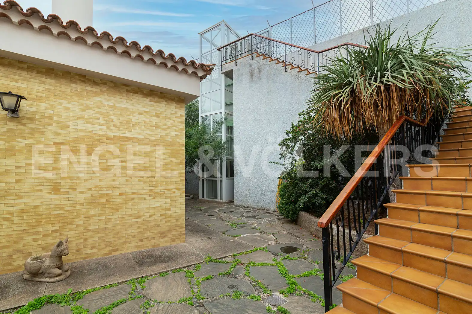 Vista exterior de Casa o chalet en venta en Las Palmas de Gran Canaria con Calefacción, Jardín privado y Parquet