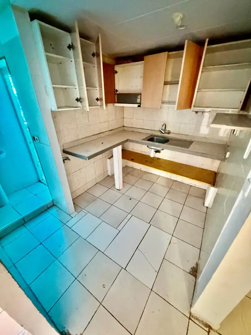 Küche von Wohnung zum Verkauf in Girona mit Balkon und Alarm