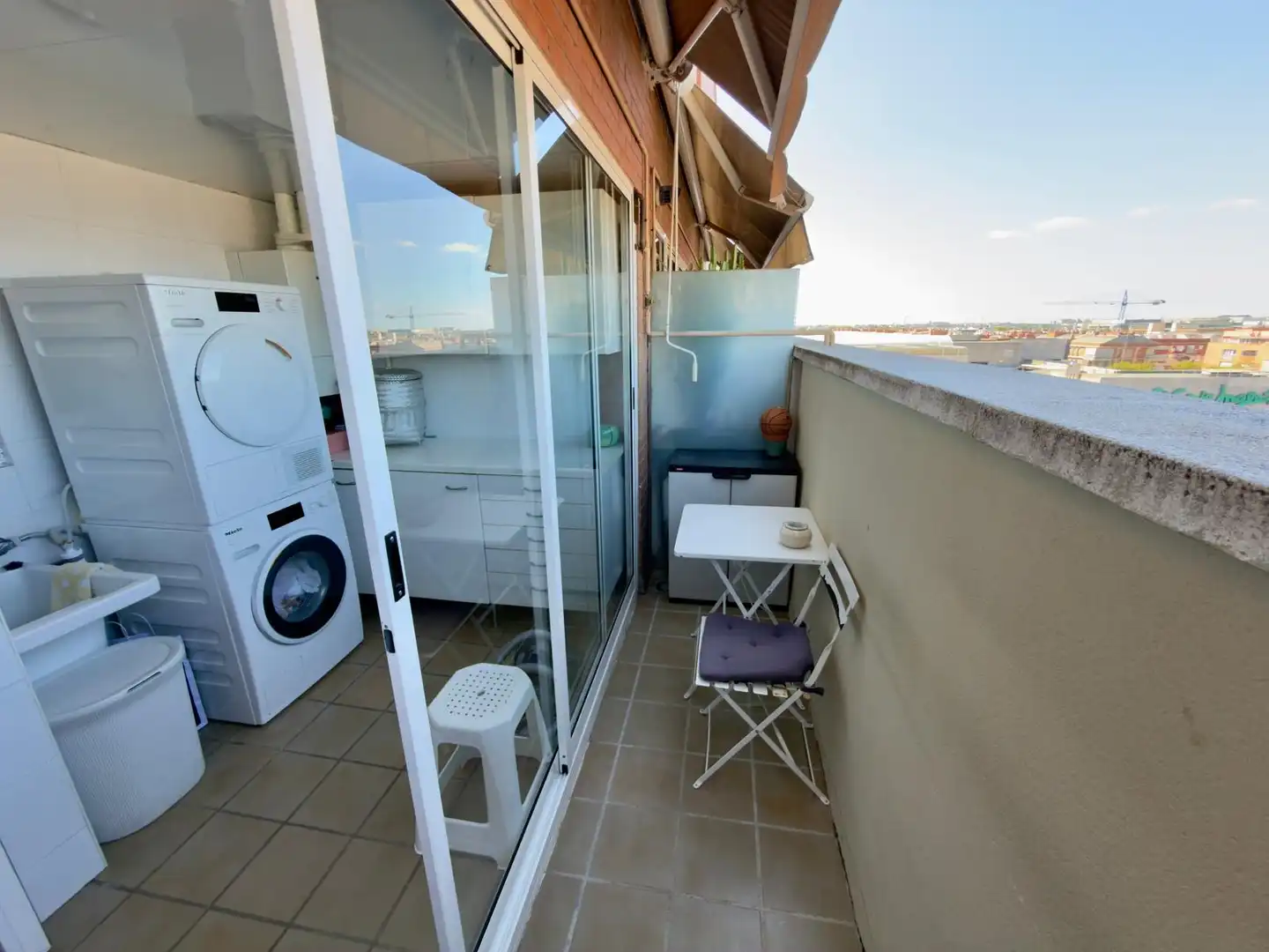 Terraza de Ático en venta en Cornellà de Llobregat con Aire acondicionado, Calefacción y Parquet