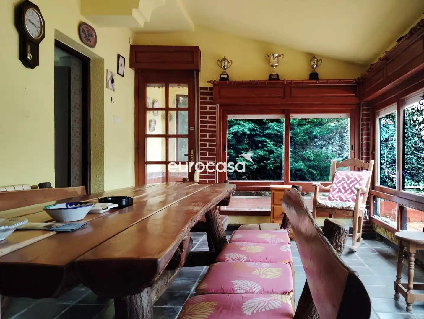 Houses for sale in Castañeda  with Heating, Private garden and Terrace