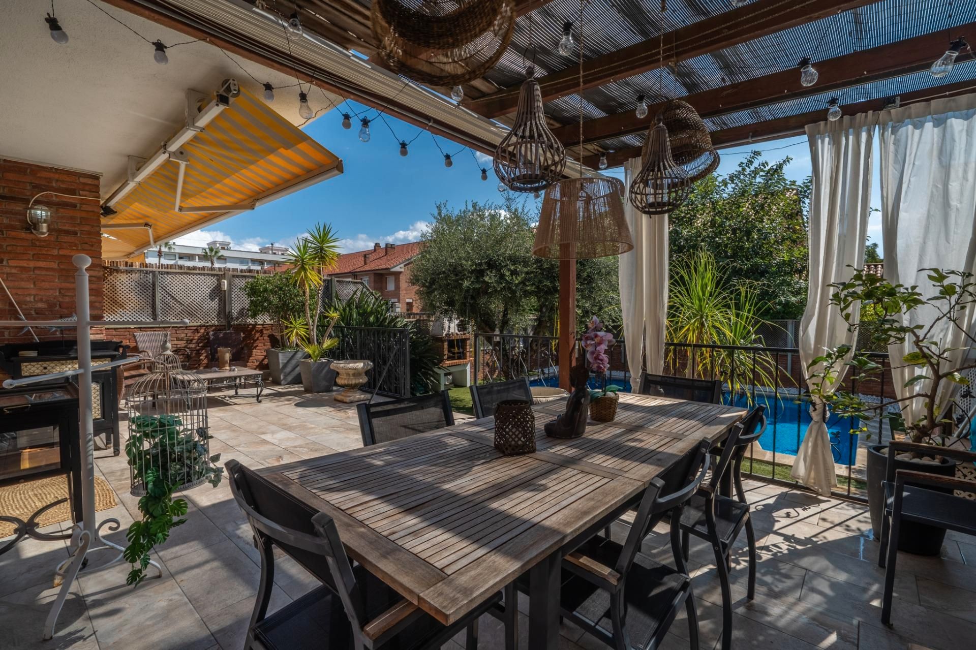 Terrace of House or chalet for sale in Premià de Mar  with Air Conditioner, Heating and Private garden