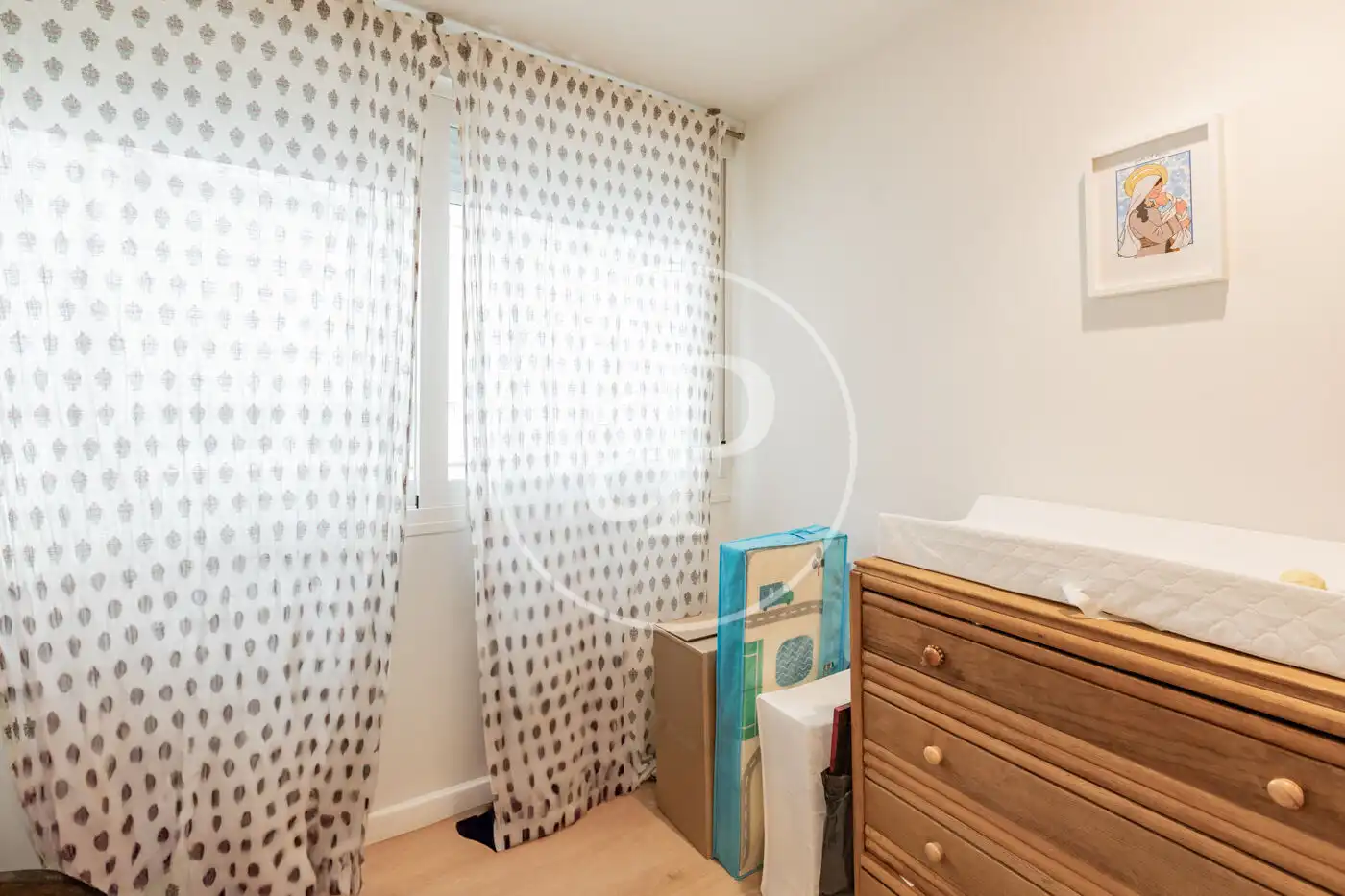 Bedroom of Flat for sale in Madrid  with Air Conditioner, Heating and Storage room