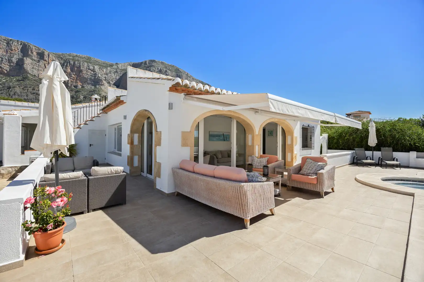 Terraza de Casa o chalet en venta en Jávea / Xàbia con Aire acondicionado