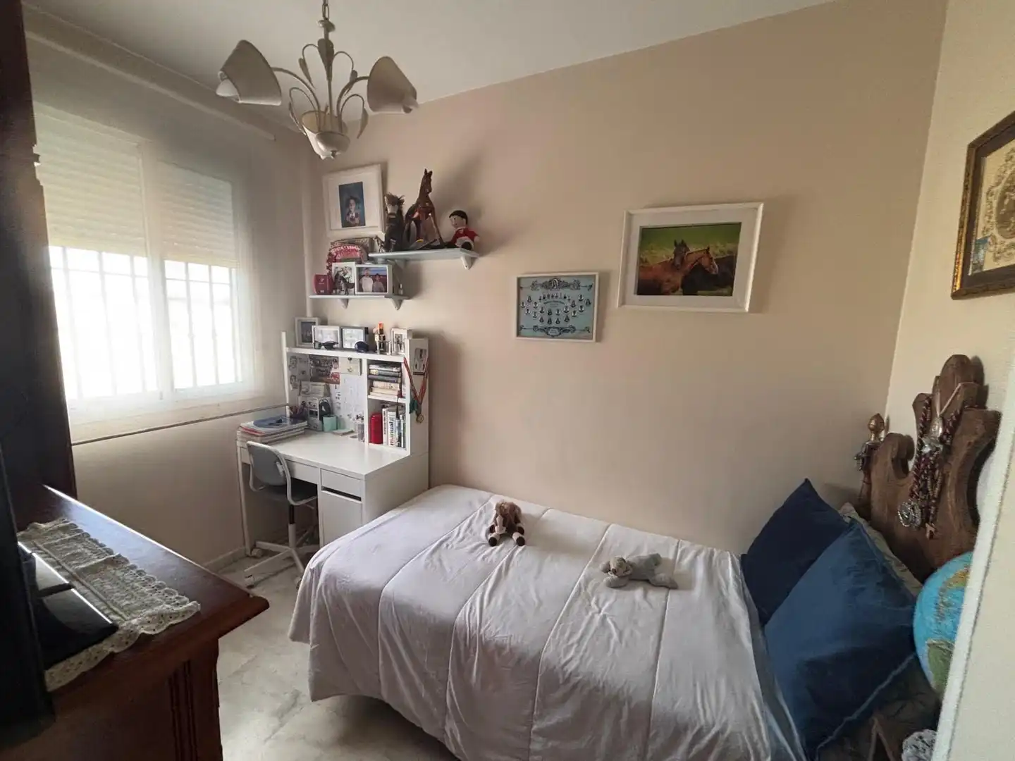 Bedroom of Flat for sale in Alcalá del Río  with Storage room
