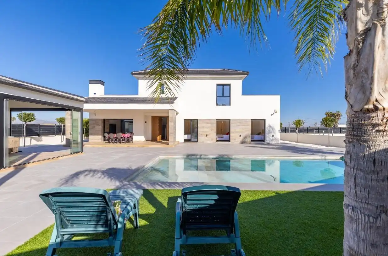 Villa con terrazza in vendita a Catral, imagen 11