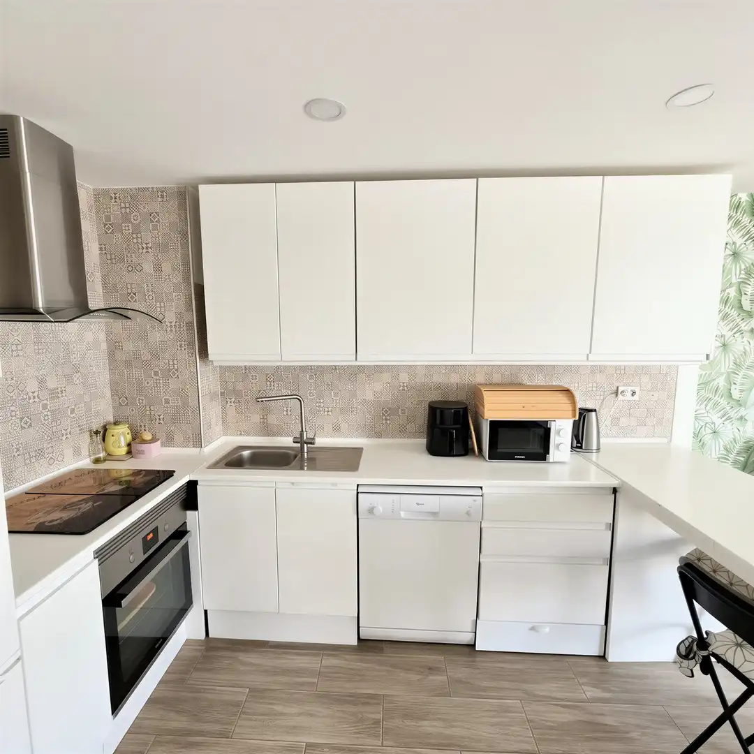 Kitchen of Apartments for sale in La Manga del Mar Menor  with Air Conditioner