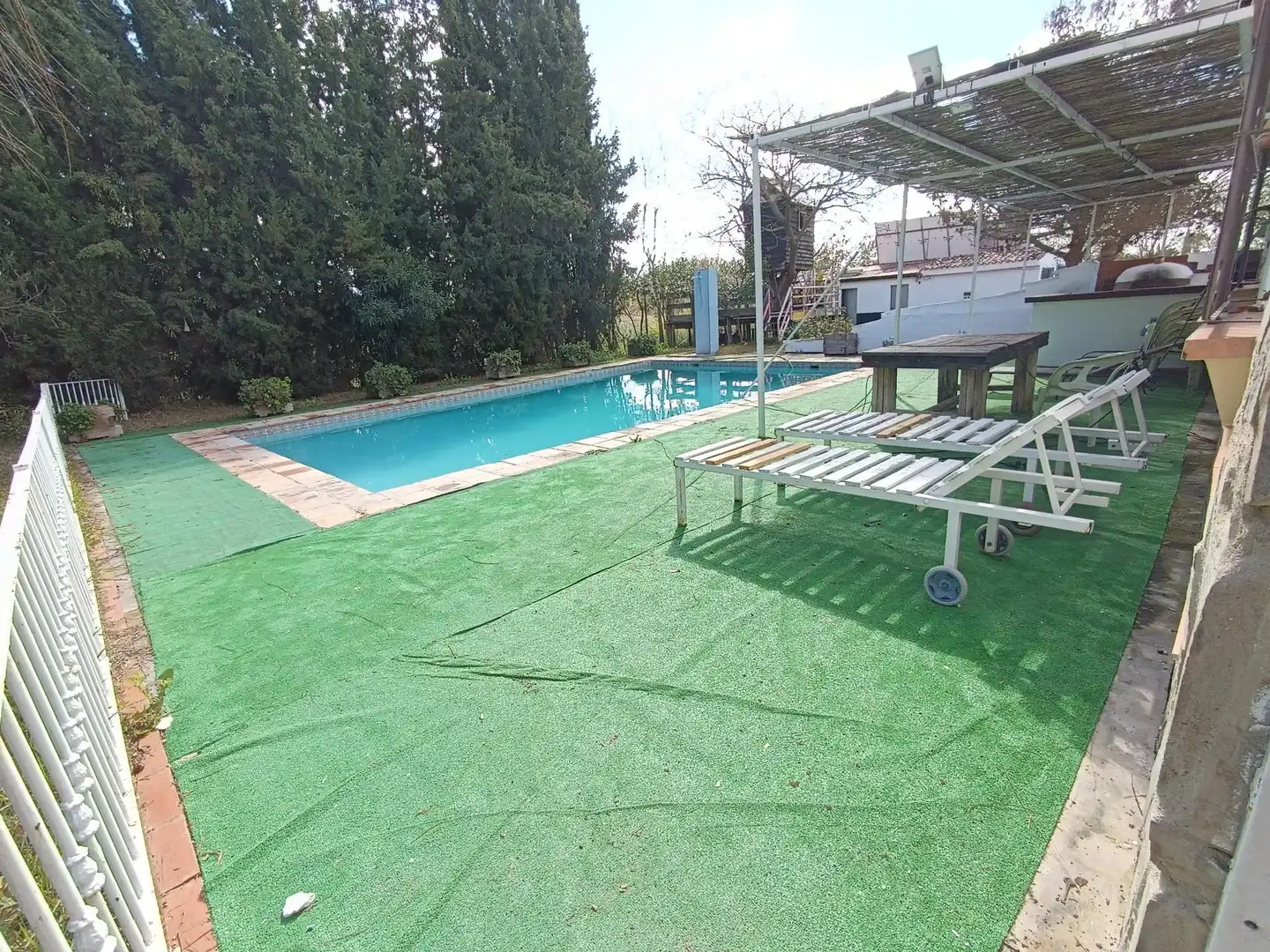 Casa rústica amb piscina en venda a Villamartín, imagen 30