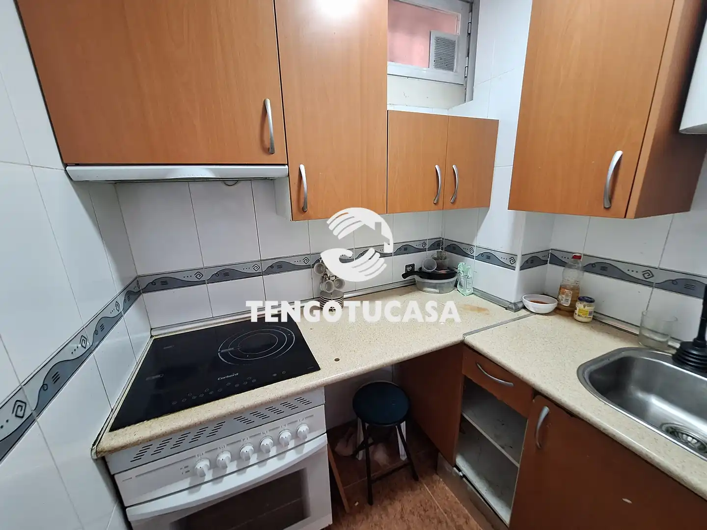 Cocina de Piso en venta en Madrid con Amueblado y Horno
