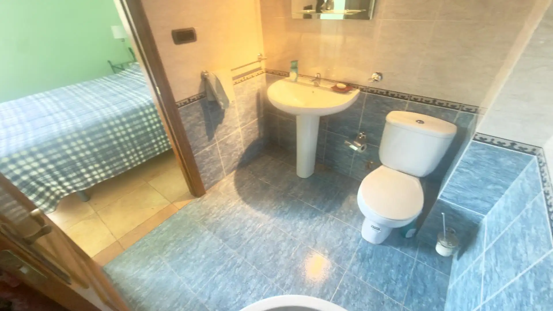 Baño de Casa o chalet en venta en A Peroxa  con Calefacción, Jardín privado y Terraza