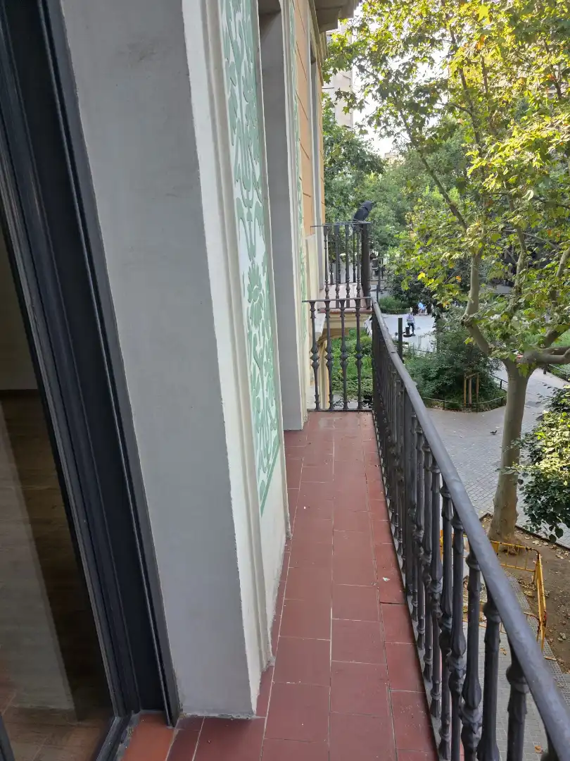 Piso con terraza en venta en Carrer d'Enric Granados, imagen 6