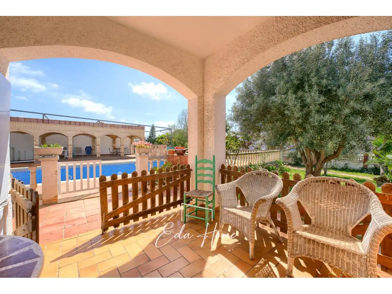 Terraza de Casa o chalet en venta en Canyelles con Aire acondicionado, Calefacción y Jardín privado