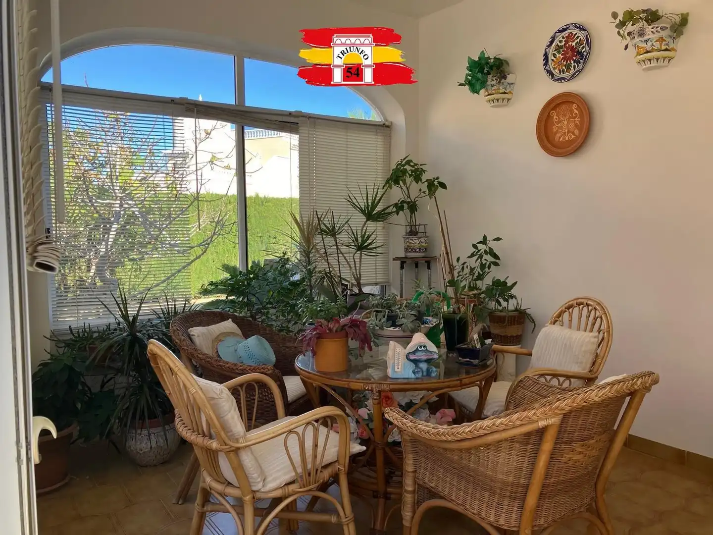Jardí de Casa o xalet en venda en Orihuela amb Aire condicionat, Calefacció i Jardí privat
