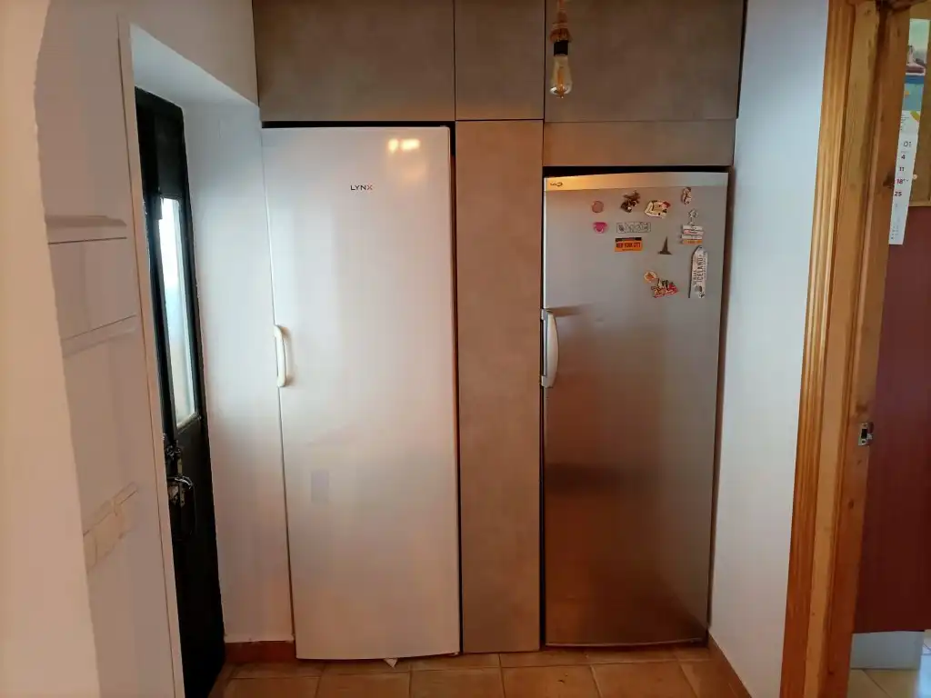 Cuina de Casa o xalet en venda en Badajoz