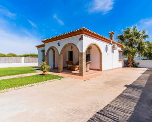 Garden of House or chalet for sale in Conil de la Frontera  with Air Conditioner and Swimming Pool