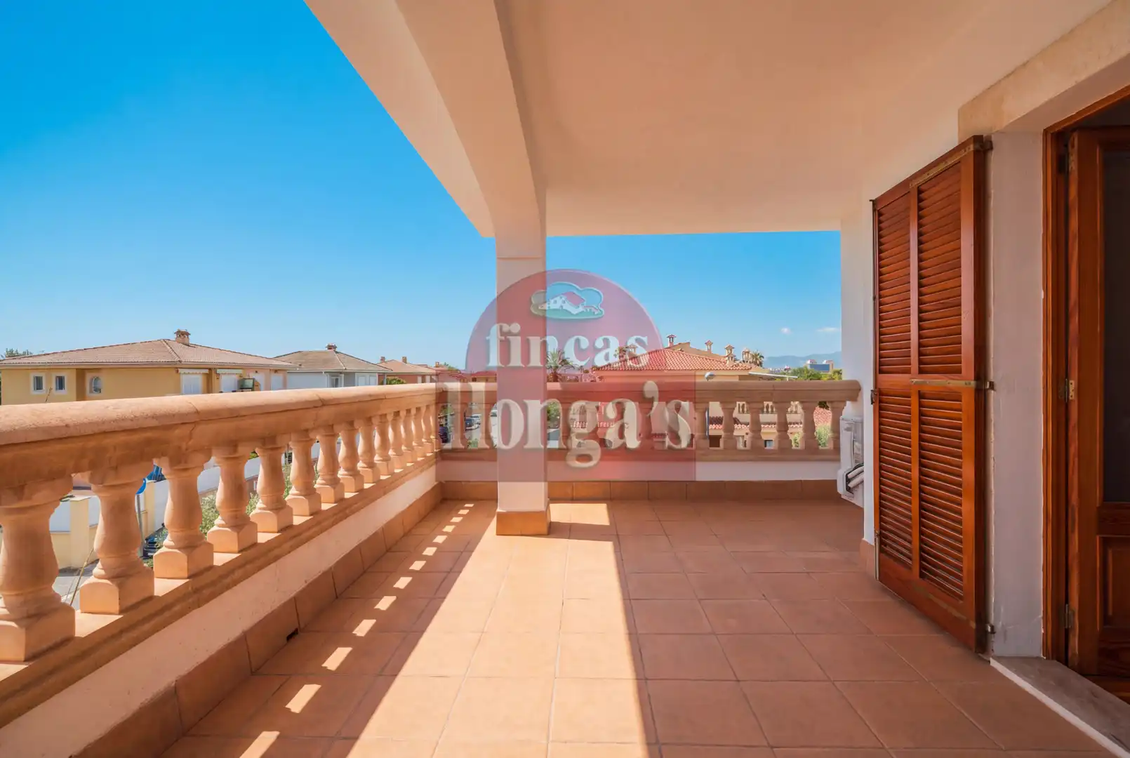 Terraza de Casa o chalet en venta en Marratxí con Aire acondicionado, Jardín privado y Terraza