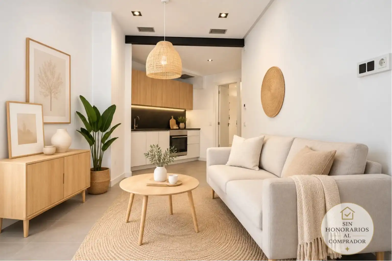 Sala de estar de Loft en venta en Nord-oest