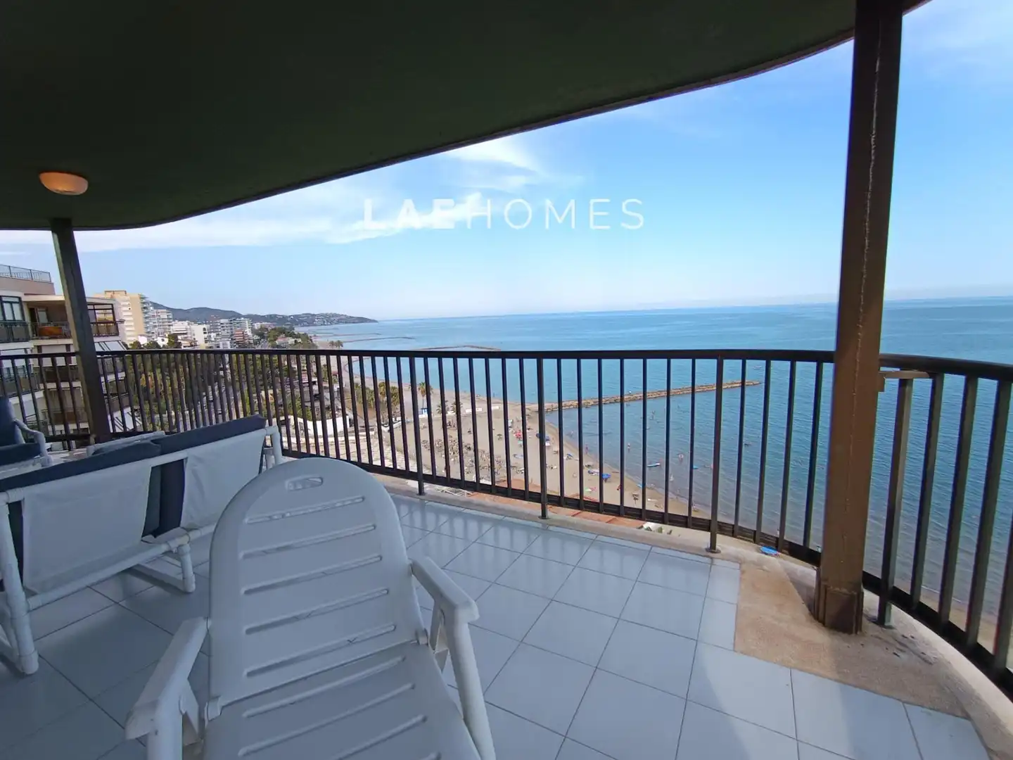 Bedroom of Apartments for rent in Benicasim / Benicàssim  with Air Conditioner, Terrace and Furnished