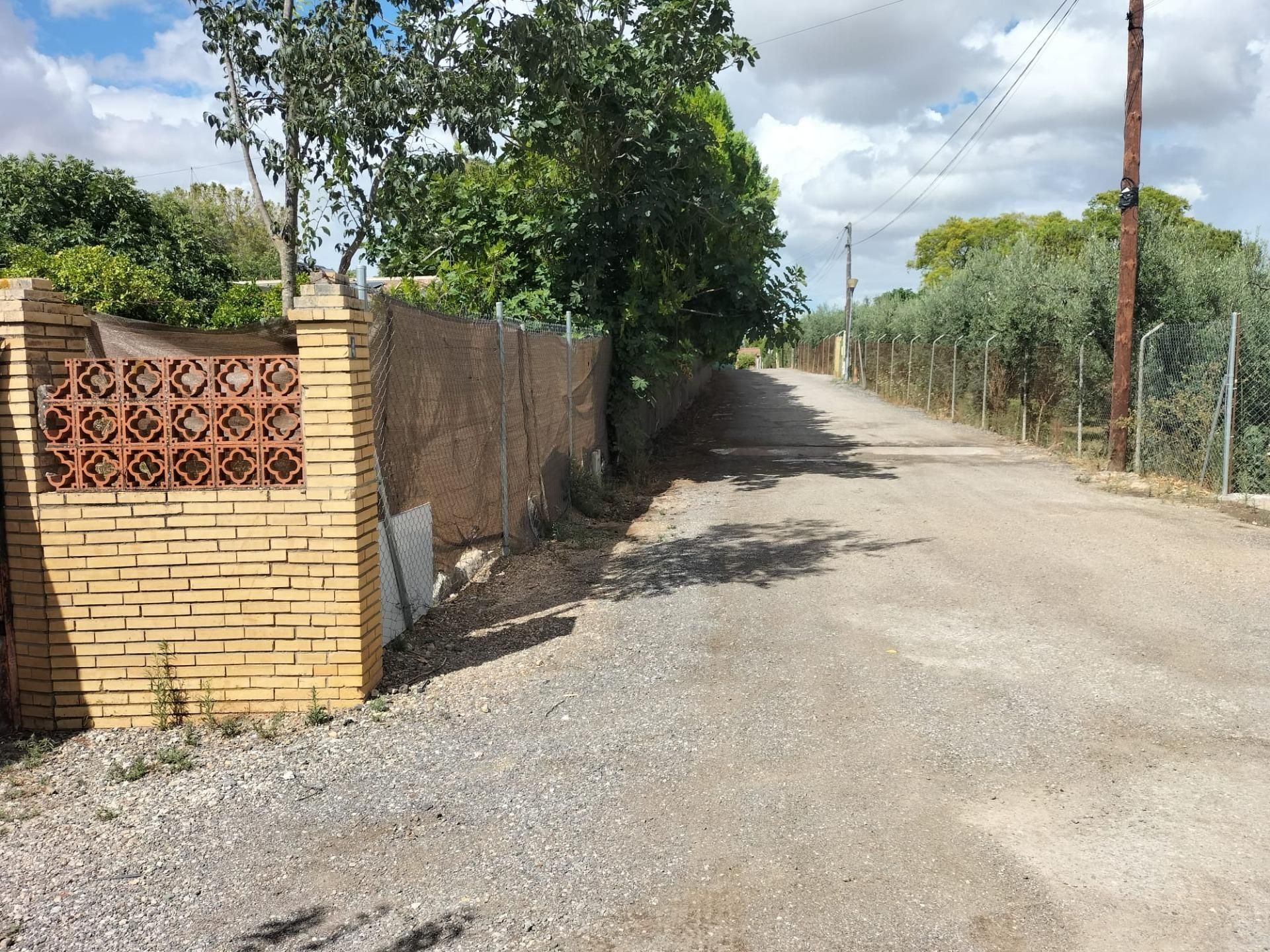 Exterior view of Country house for sale in Bollullos de la Mitación  with Private garden, Terrace and Community pool