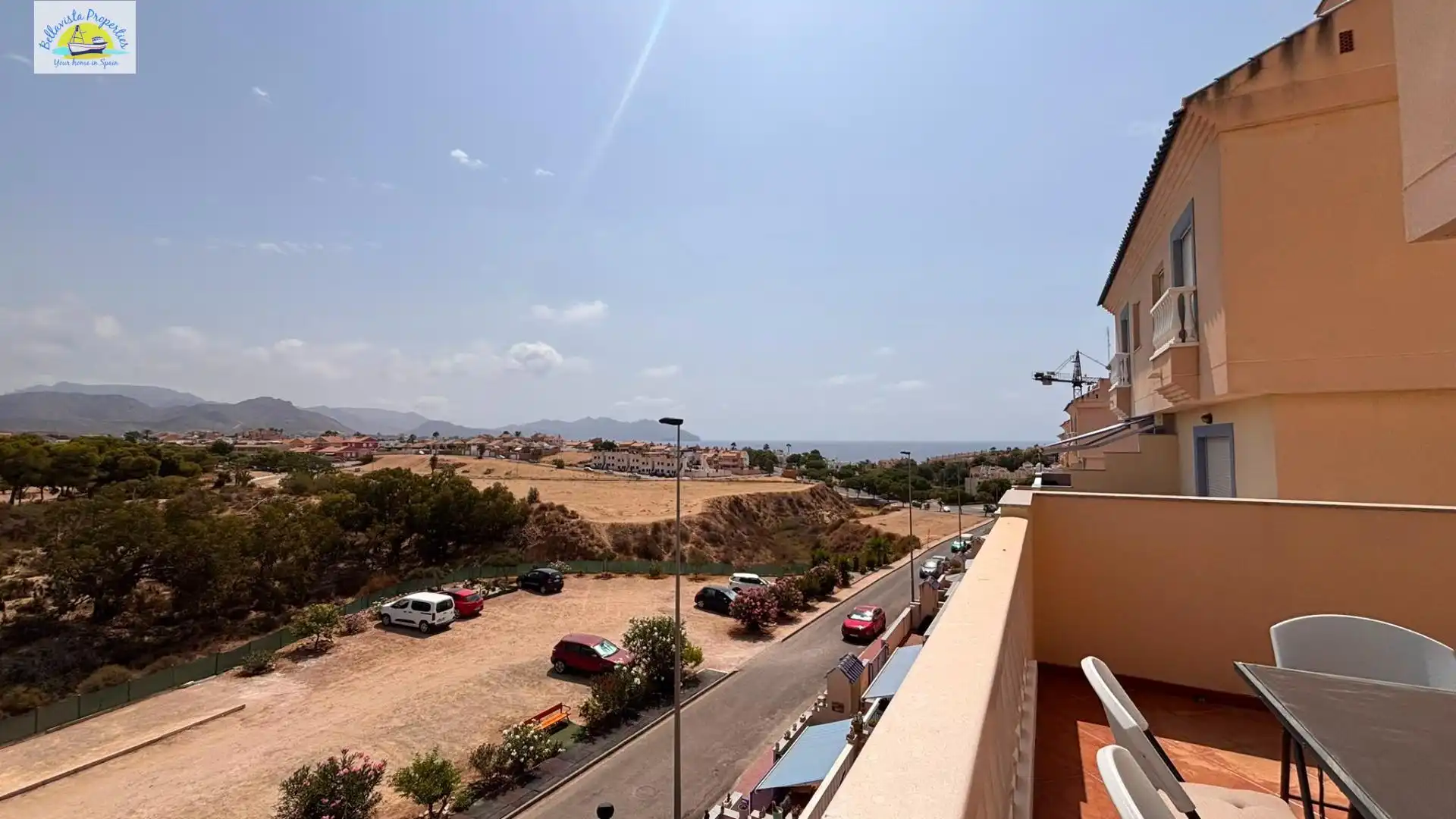 Vista exterior de Casa o xalet en venda en Mazarrón amb Aire condicionat, Calefacció i Terrassa