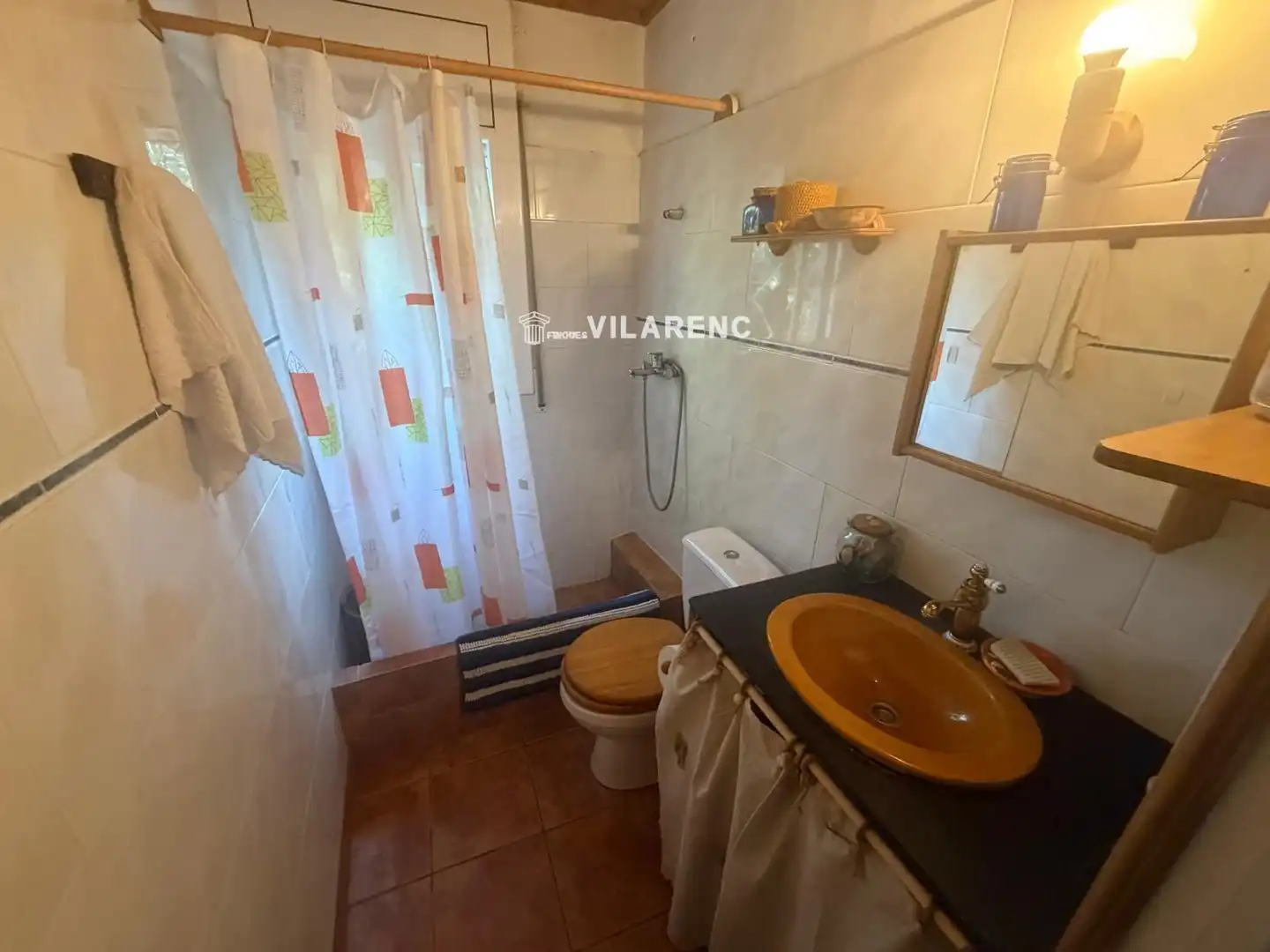 Bany de Casa o xalet en venda en El Montmell amb Calefacció, Jardí privat i Terrassa