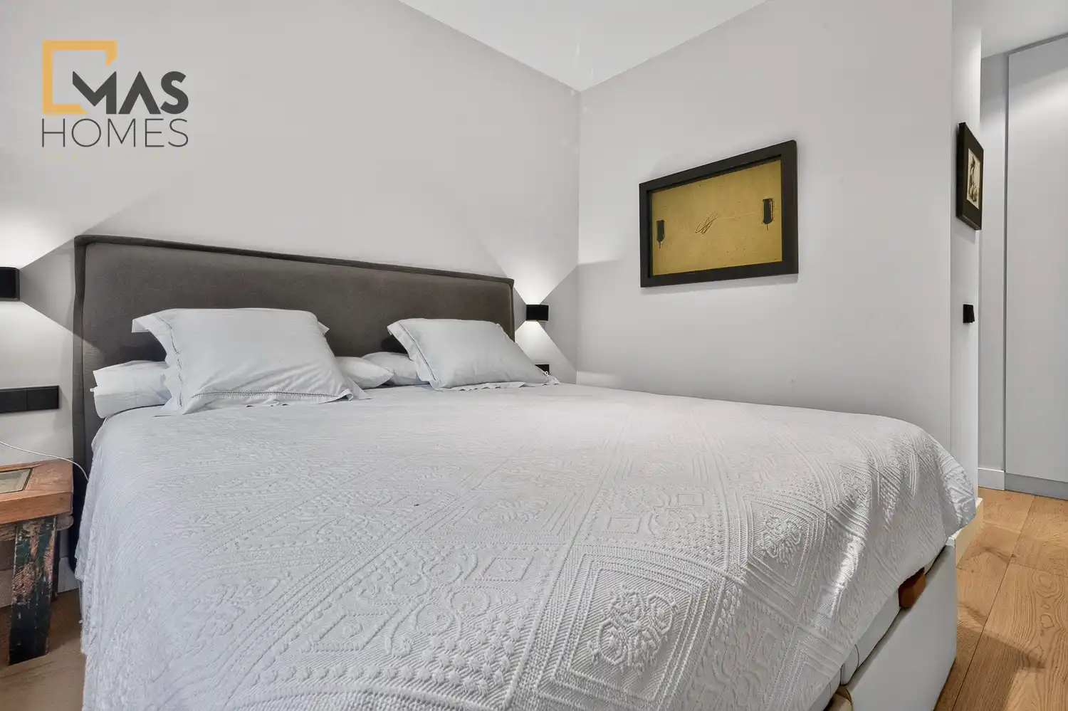 Habitación de Piso en venta en Sant Cugat del Vallès con Aire acondicionado, Calefacción y Jardín privado