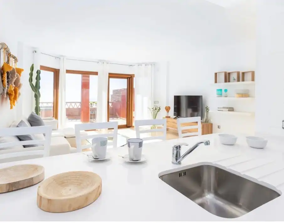 Piso con piscina en venta en Las Gaviotas  - Carvajal, imagen 5