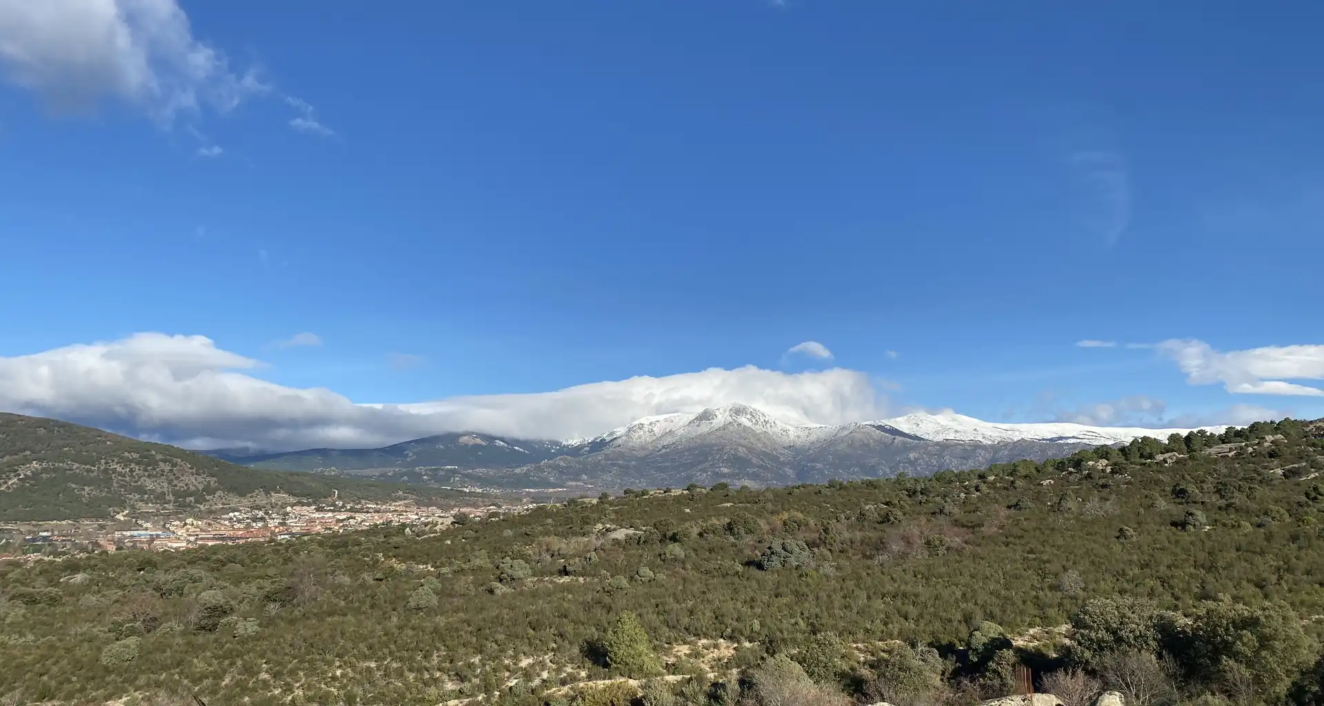 Vista exterior de Casa o xalet en venda en Collado Villalba amb Calefacció, Jardí privat i Terrassa