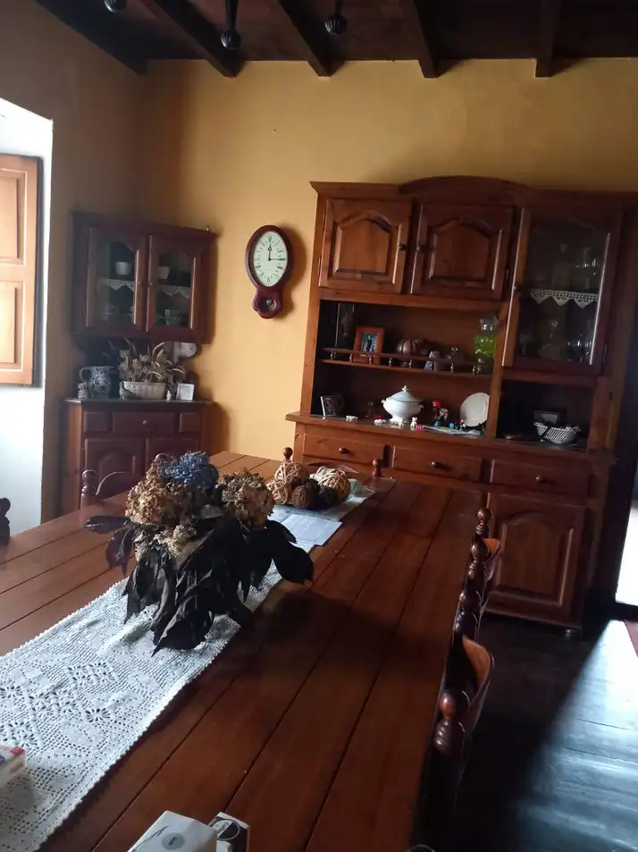 Comedor de Finca rústica en venta en Tineo con Jardín privado, Parquet y Terraza