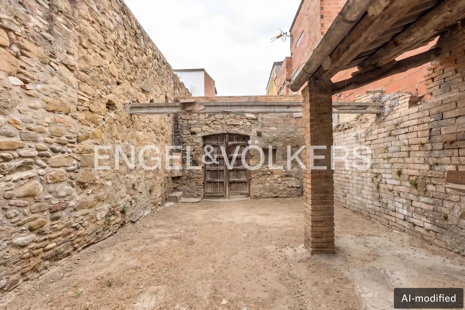 Vista exterior de Casa adosada en venda en Sant Vicenç de Castellet amb Calefacció i Jardí privat