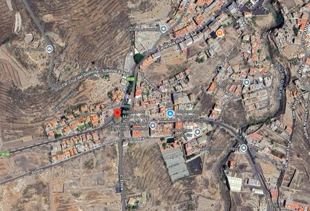 Exterior view of Flat for sale in Arona