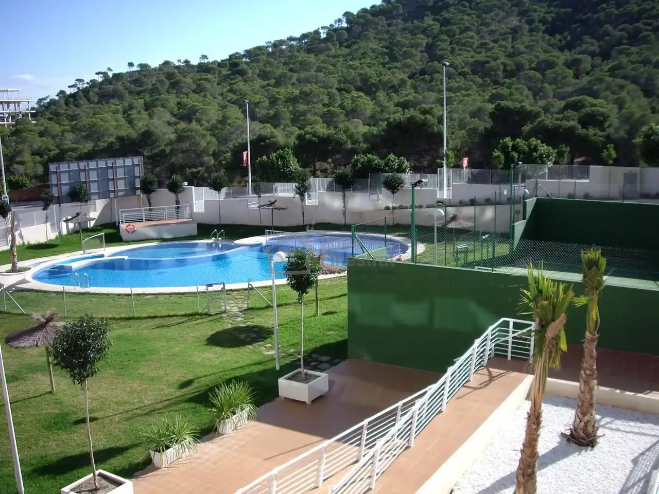 Piscina de Àtic en venda en Villajoyosa / La Vila Joiosa amb Aire condicionat, Calefacció i Terrassa