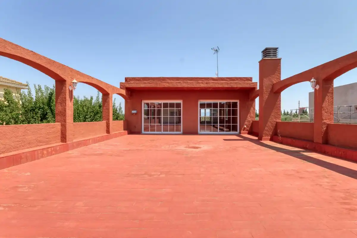 Exterior view of Houses for sale in Llers  with Air Conditioner, Heating and Private garden