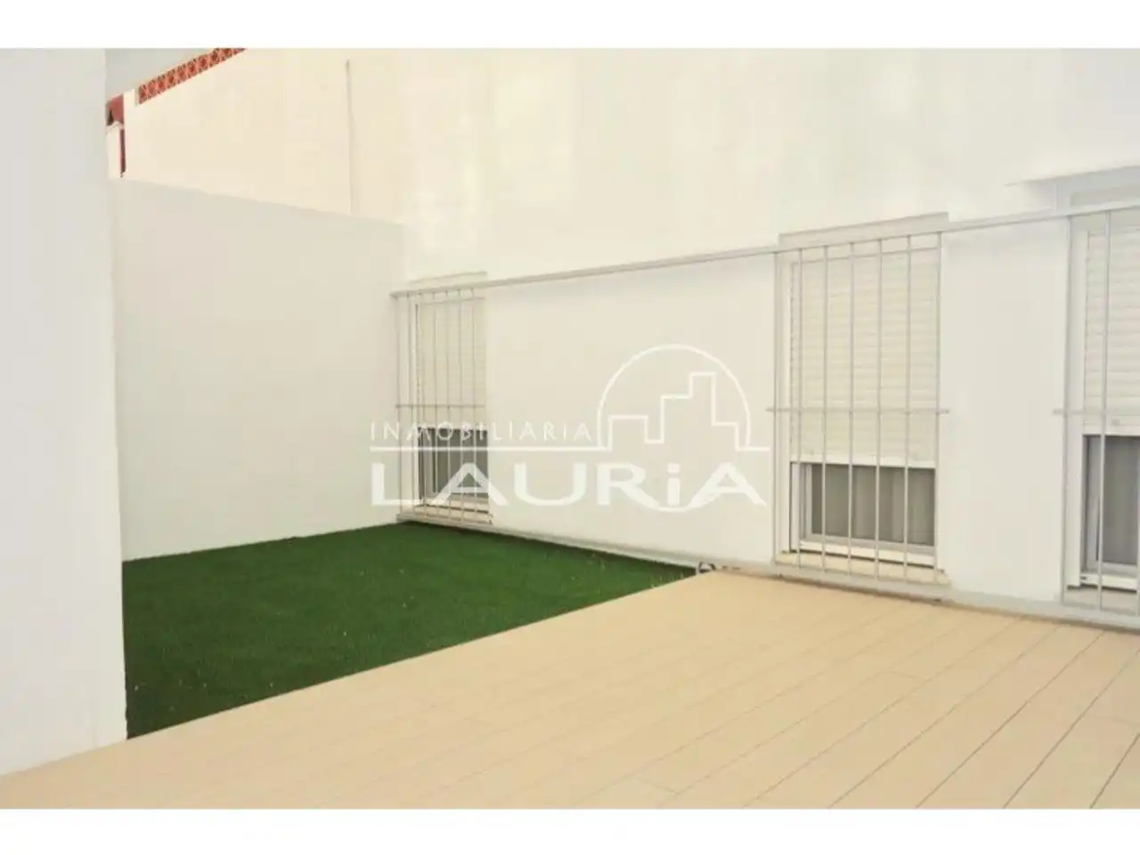 Terraza de Piso de alquiler en Valencia con Aire acondicionado y Terraza