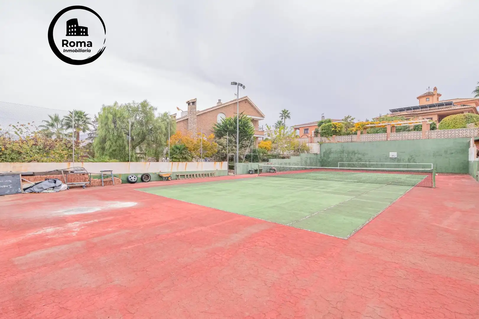 Vista exterior de Casa o chalet en venta en La Zubia con Calefacción, Jardín privado y Terraza