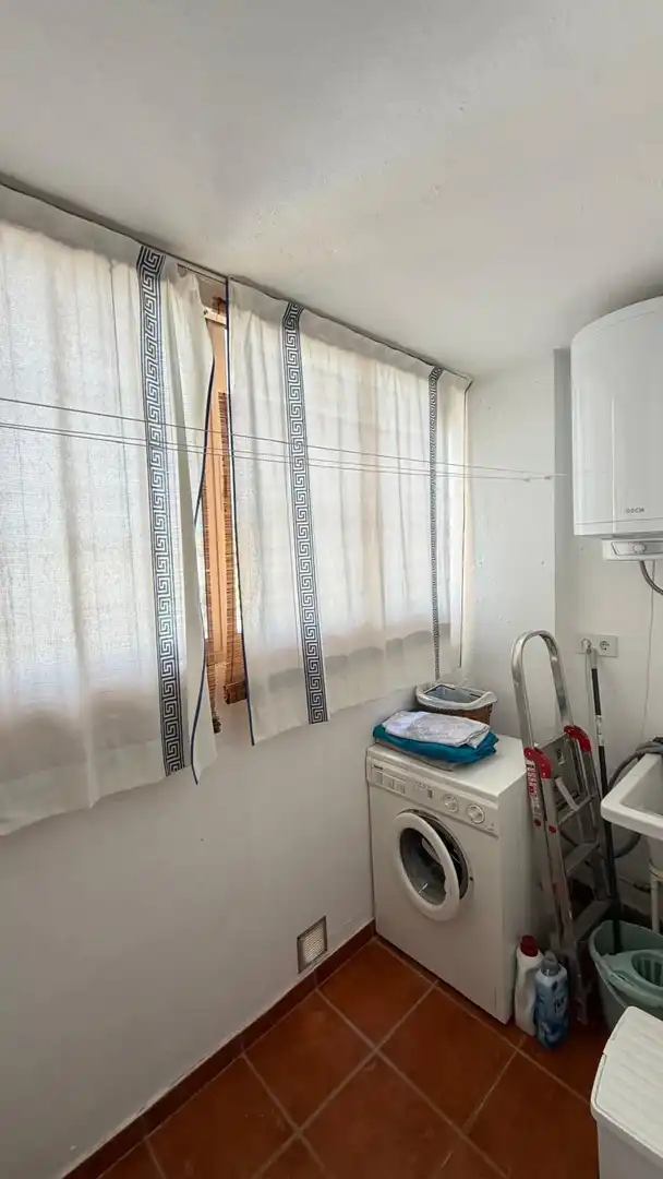 Terraza de Piso en venta en Marbella con Aire acondicionado
