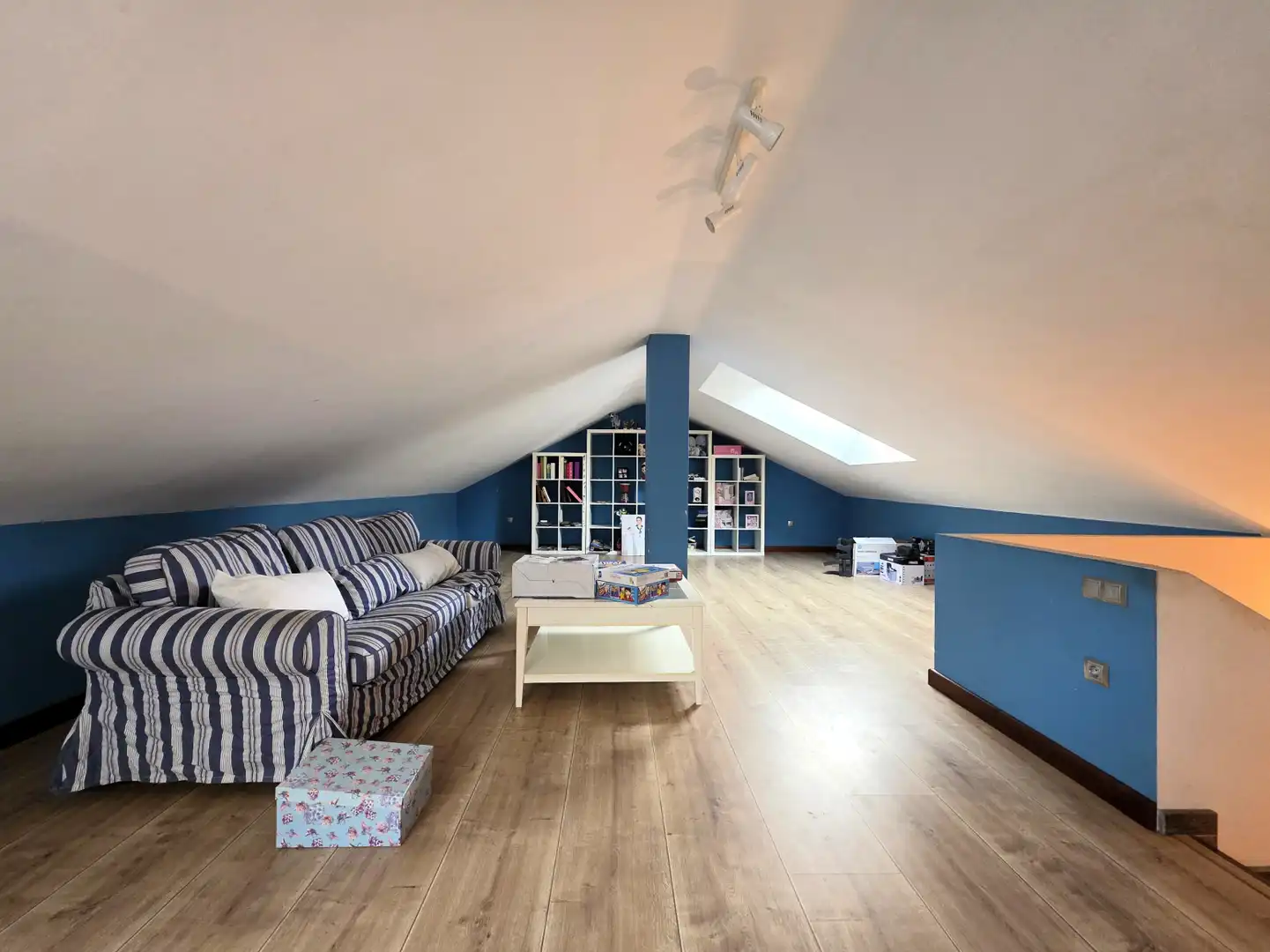 Living room of Houses for sale in Nava  with Heating, Private garden and Terrace