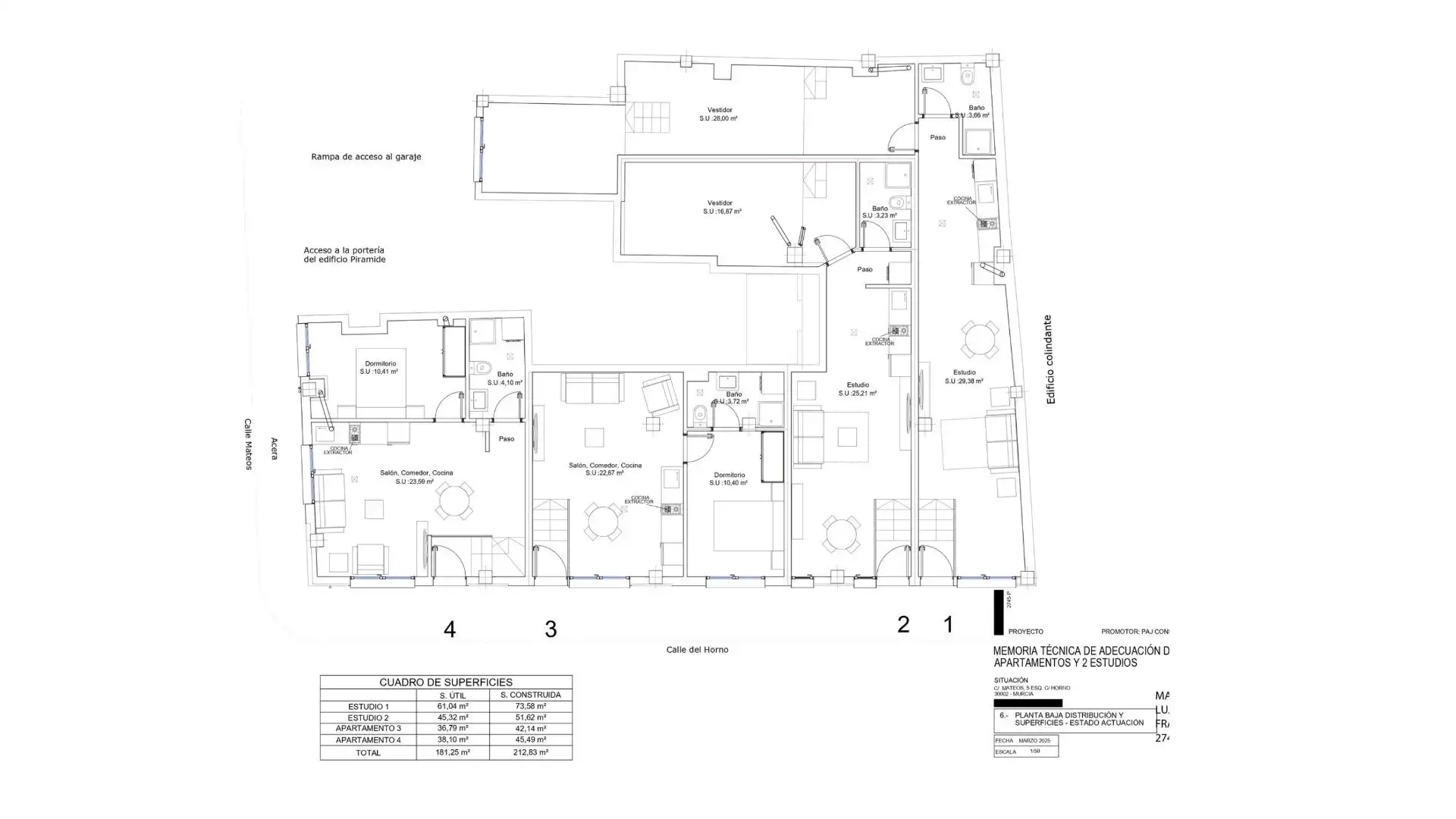 Apartamento en venta en Murcia con Aire acondicionado y Calefacción