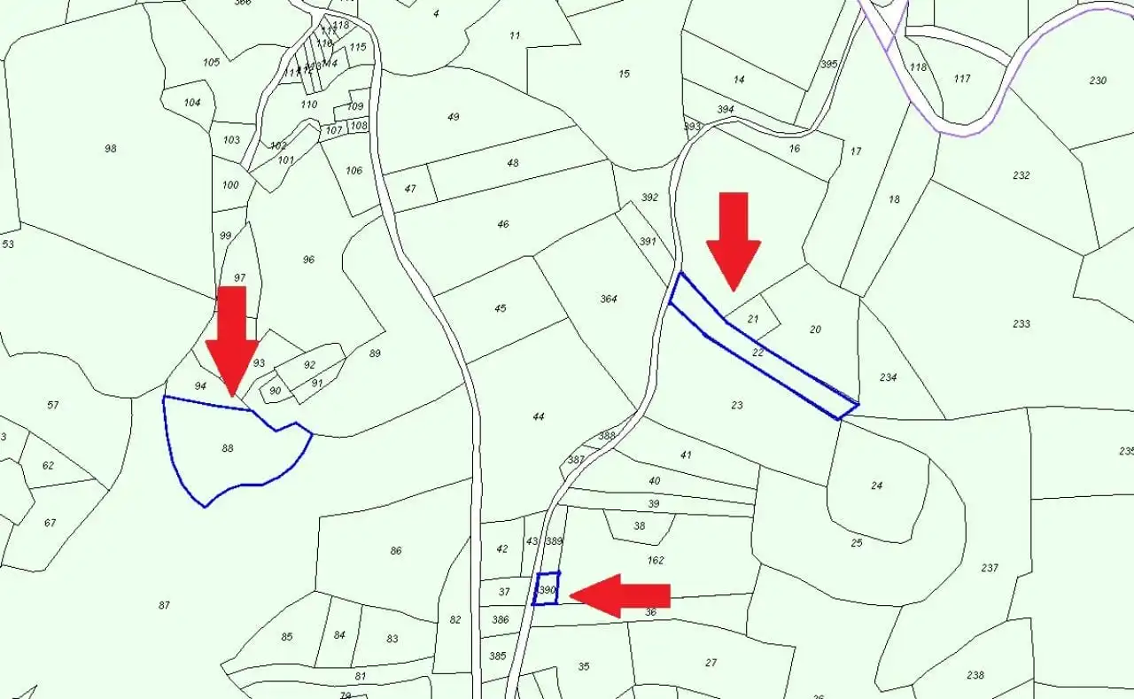 Terreno en venta en O Bolo 