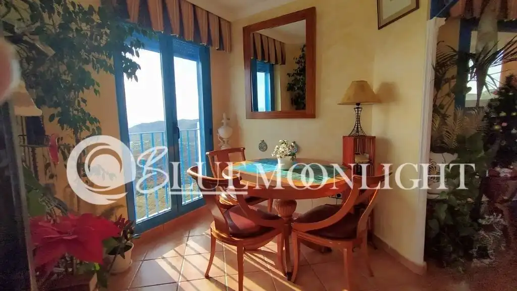 Comedor de Dúplex en venta en Peñíscola / Peníscola con Aire acondicionado, Terraza y Trastero