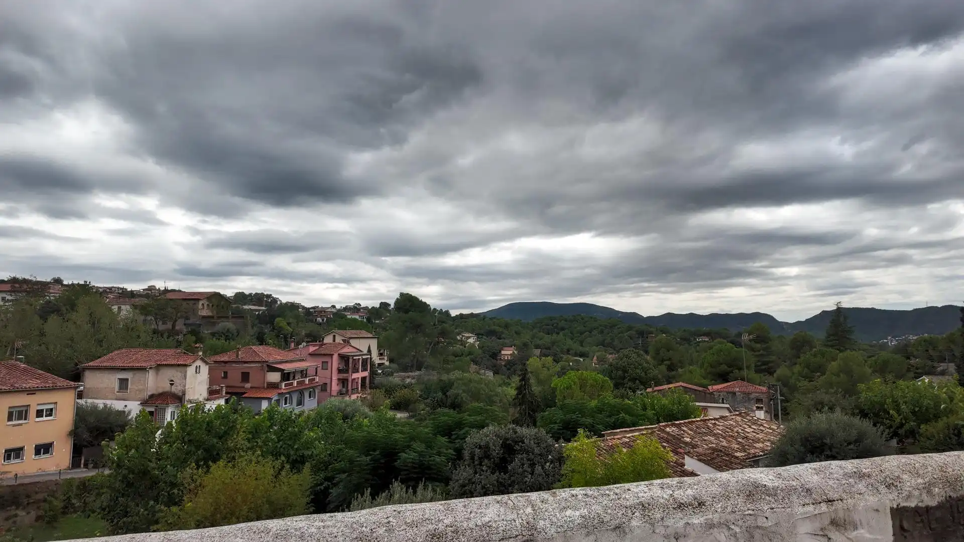 Vista exterior de Casa o chalet en venta en Vacarisses con Calefacción, Terraza y Amueblado