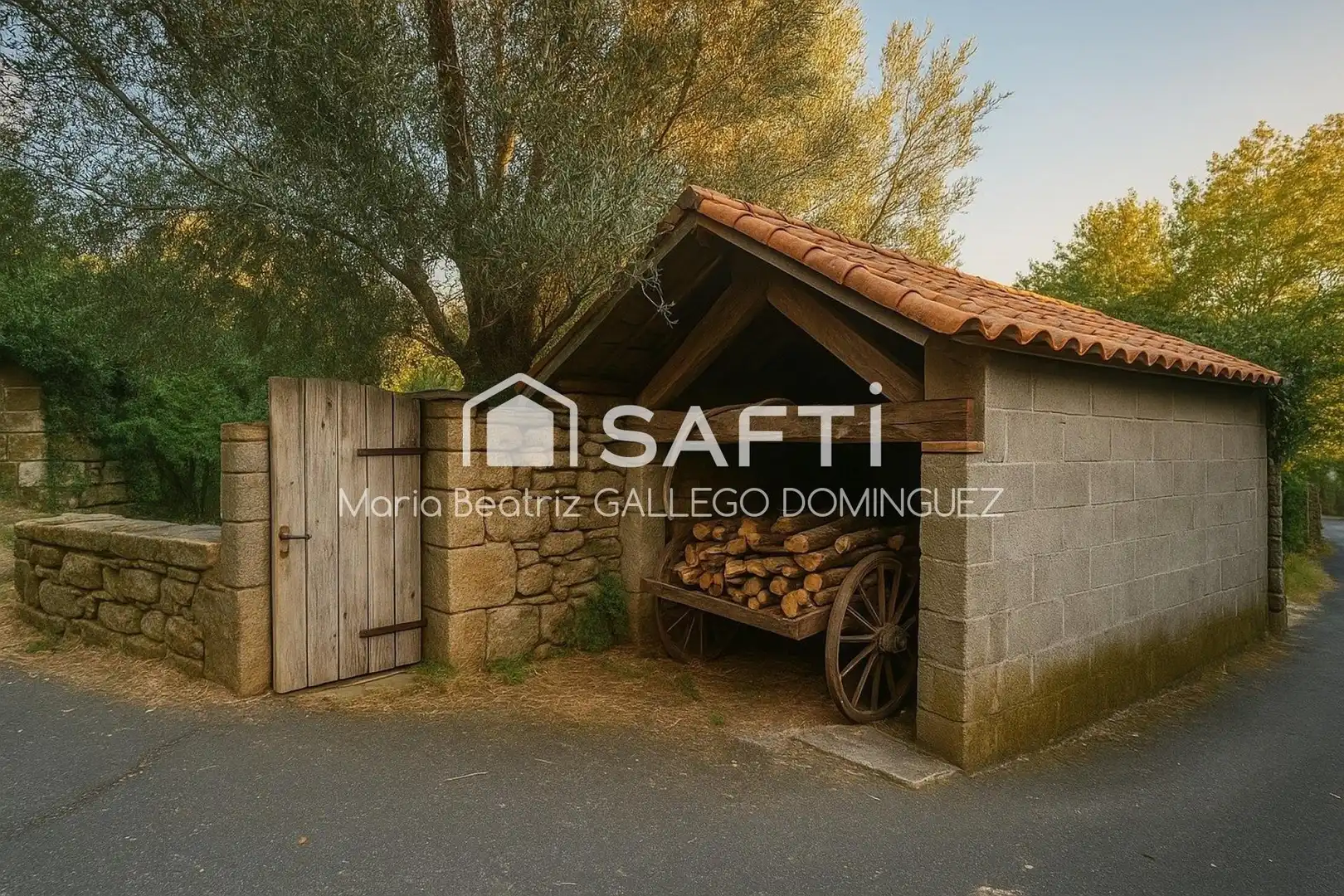 Exterior view of Country homes for sale in A Cañiza  