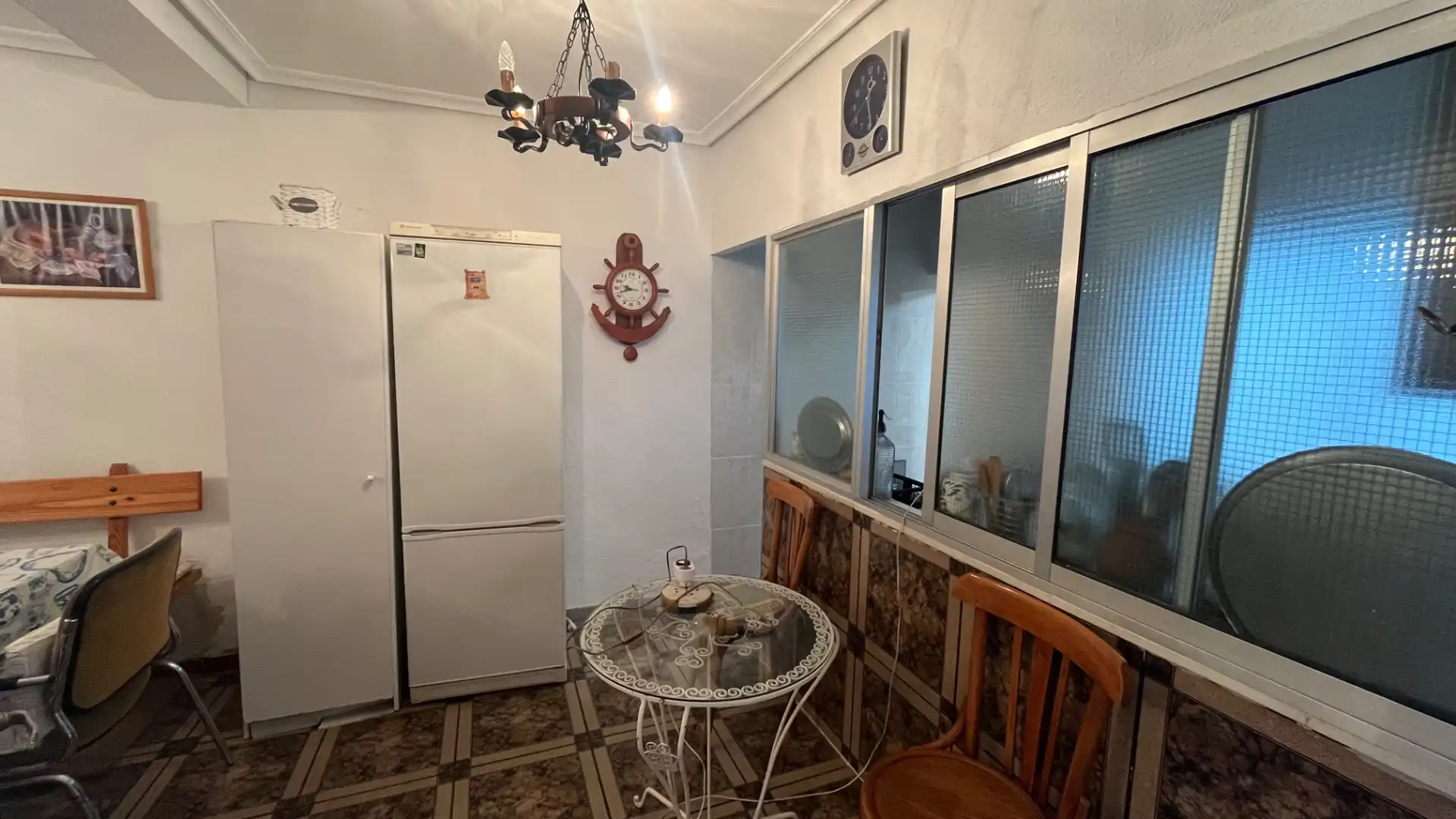 Cuina de Casa o xalet en venda en Valladolid