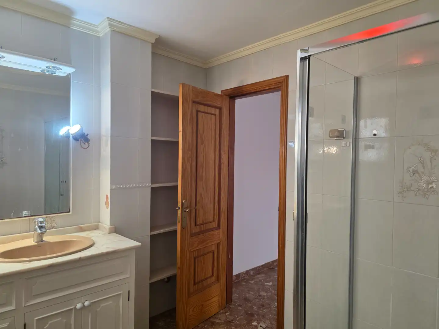 Baño de Ático en venta en San Cristóbal de la Laguna con Terraza, Trastero y Horno