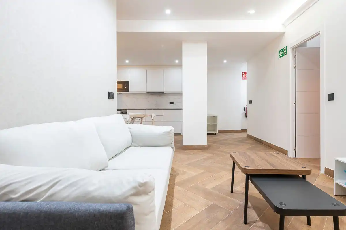 Loft zum Verkauf in Madrid mit Klimaanlage, Heizung und Möbliert