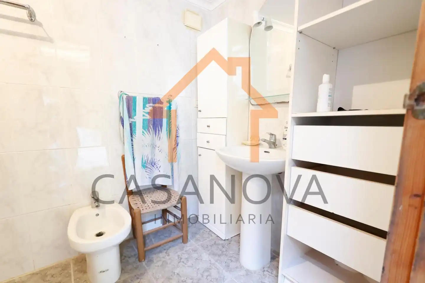 Baño de Casa adosada en venta en Gavarda