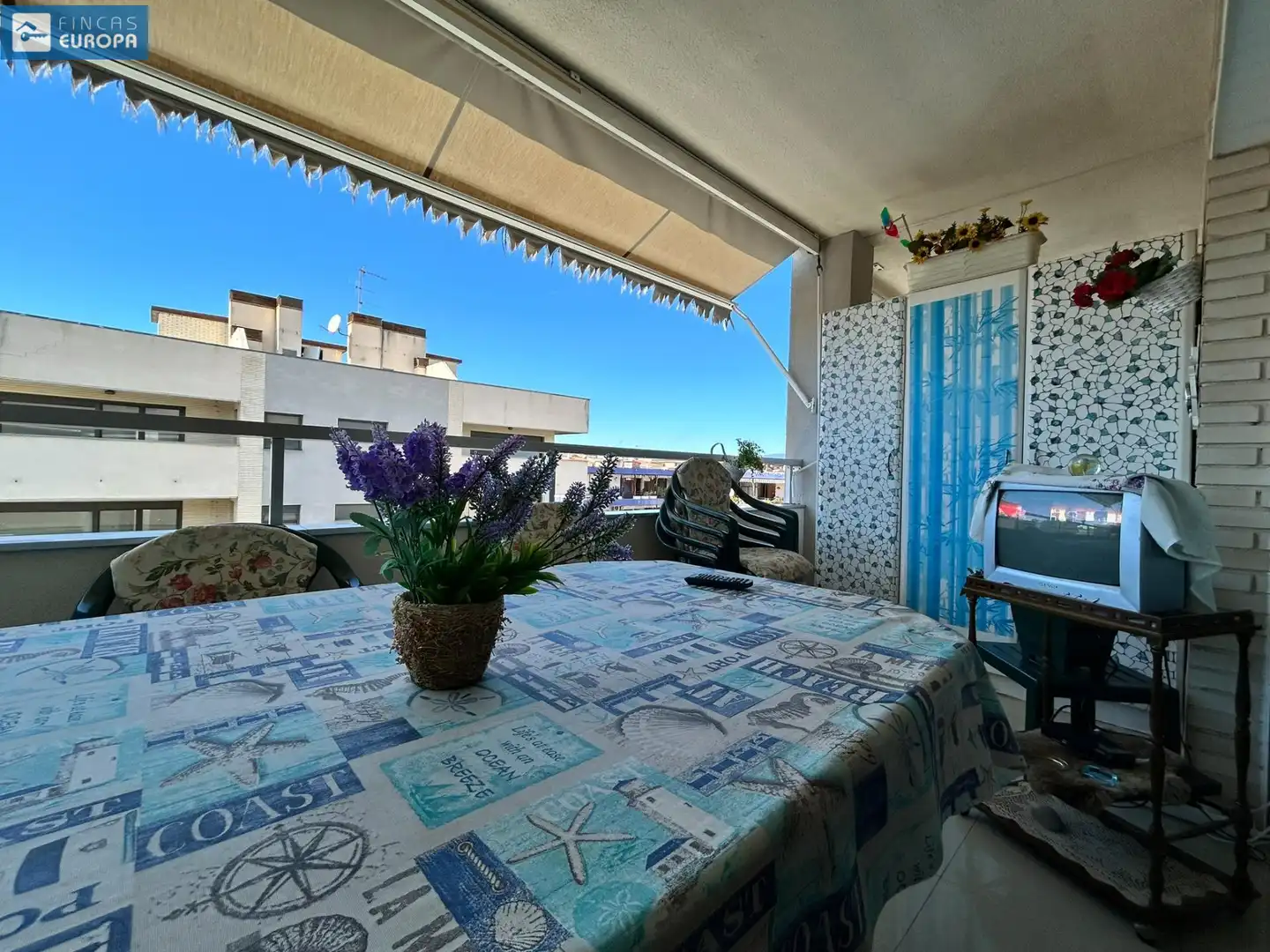 Terrasse von Dachboden zum Verkauf in Salou mit Klimaanlage, Privatgarten und Terrasse
