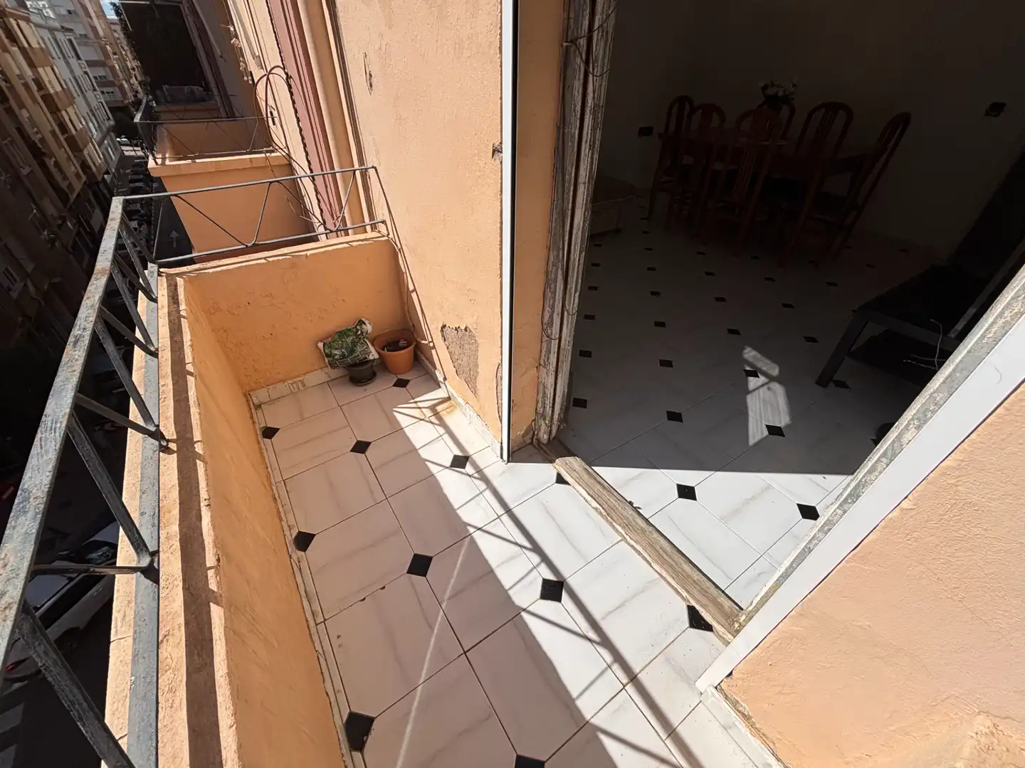 Terraza de Piso en venta en Castellón de la Plana / Castelló de la Plana con Trastero, Amueblado y Horno