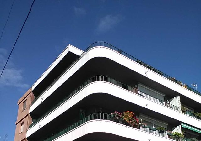 Exterior view of Flat for sale in Vilassar de Mar