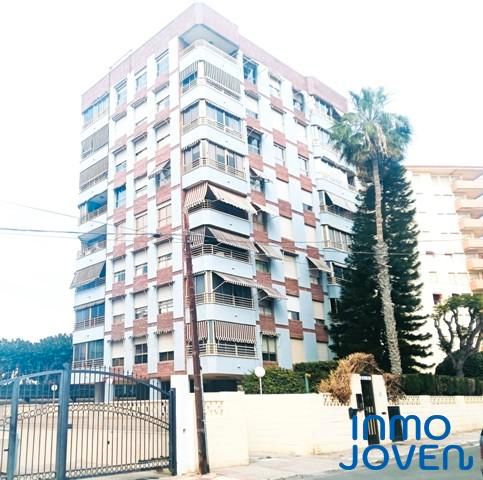Exterior view of Apartment for sale in El Campello  with Air Conditioner, Terrace and Community pool